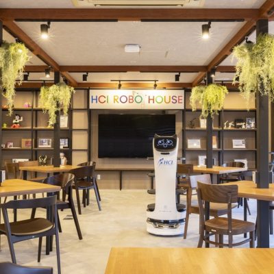 HCIロボットカフェ