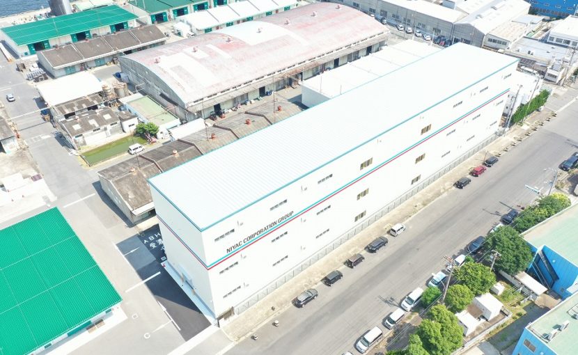 （株）ガスケミカル物流西日本 一般営業倉庫建替え工事